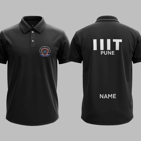 The IIIT Pune Heritage Polo Tee
