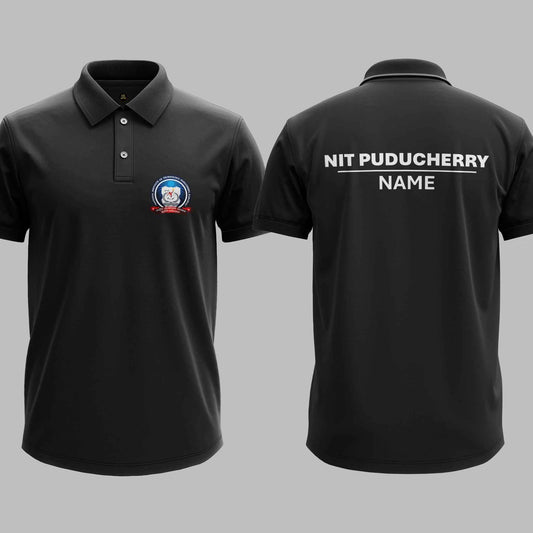 The NIT Puducherry Prestige Polo Tee - 200GSM