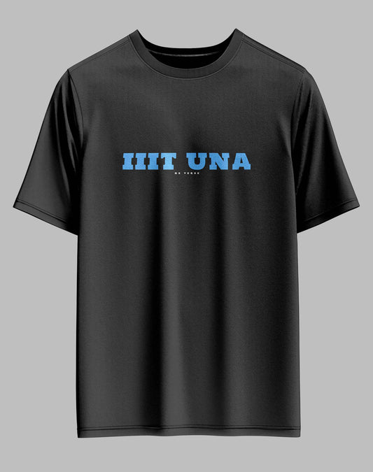 The IIIT Una Void Capsule Oversized Tee - 240GSM