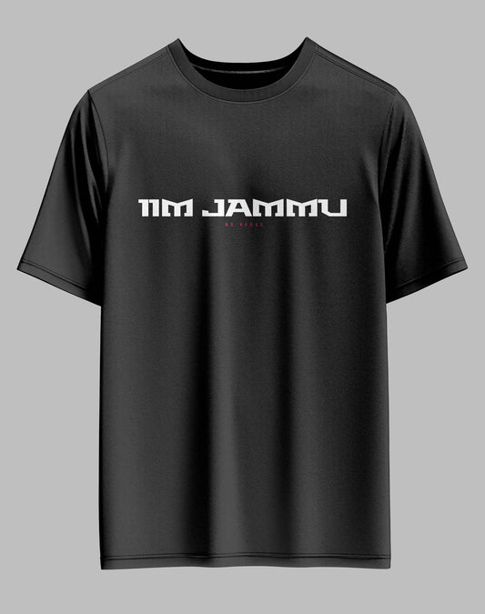 The IIM Jammu Void Galaxy Oversized Tee - 240GSM