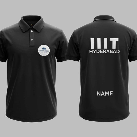 The IIIT Hyderabad Heritage Polo Tee