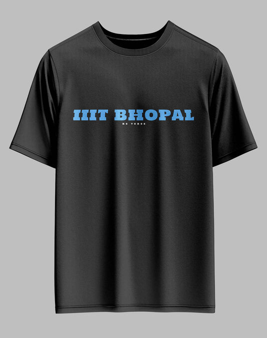 The IIIT Bhopal Void Capsule Oversized Tee - 240GSM