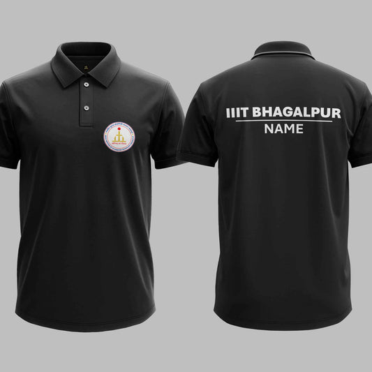 The IIIT Bhagalpur Prestige Polo Tee - 200GSM