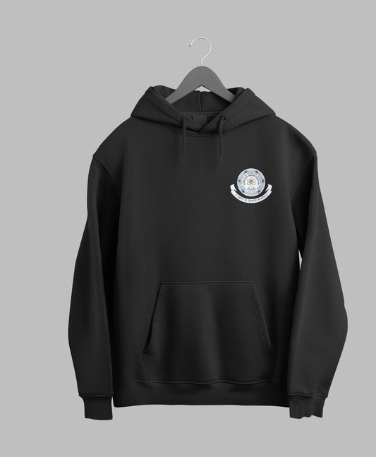 IIIT Ranchi Minimalist hoodie – KS Verse – back view