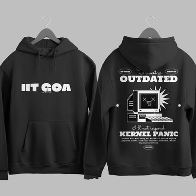 The IIT Goa Void Kernel Hoodie - 320GSM