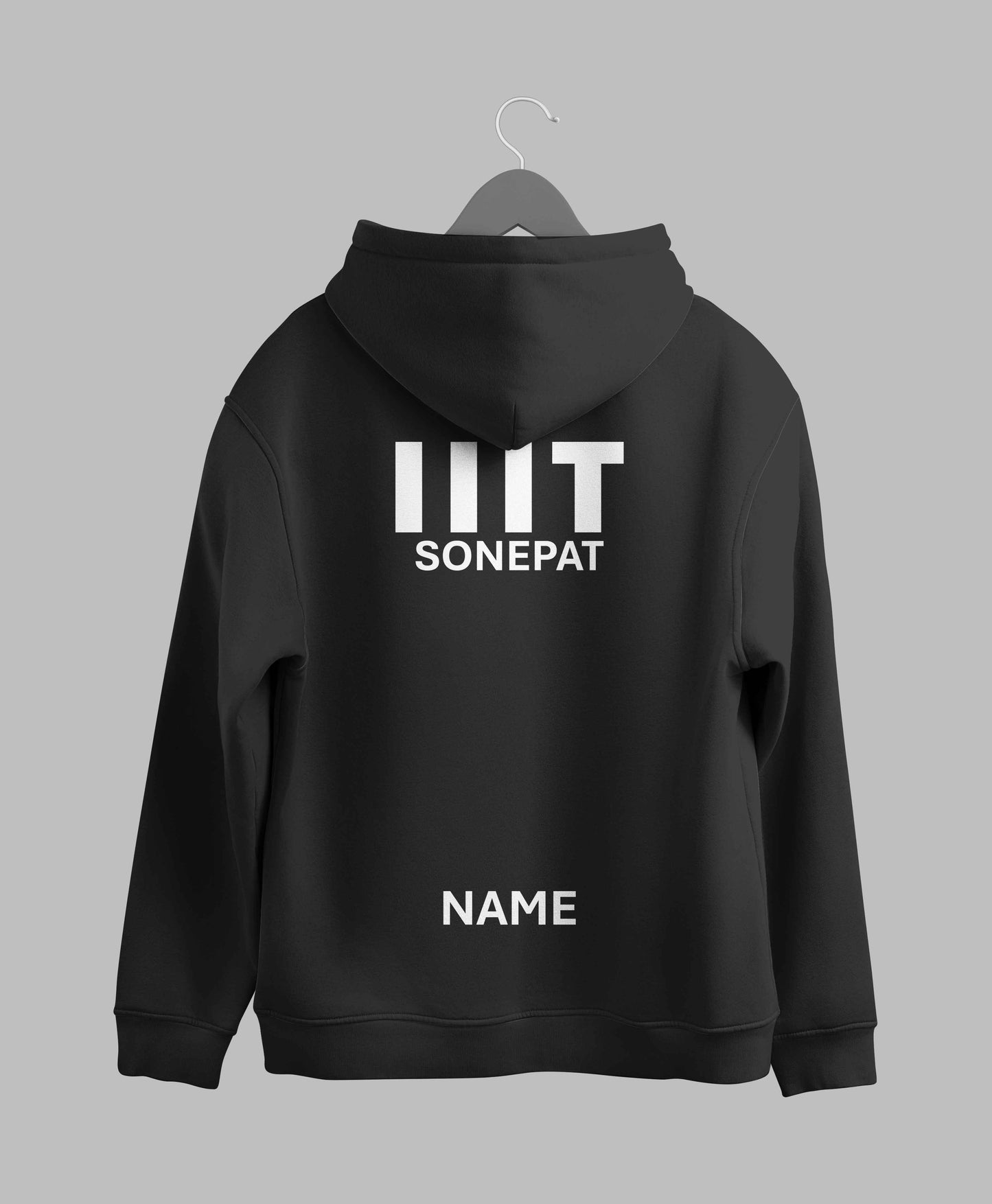 The IIIT Sonepat Heritage Hoodie