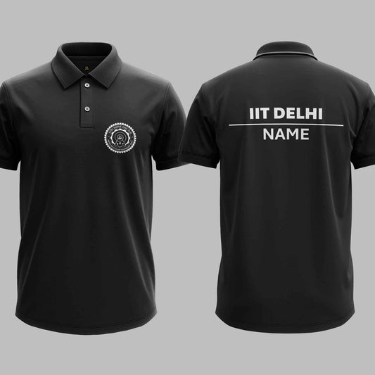 The IIT Delhi Prestige Polo Tee - 200GSM