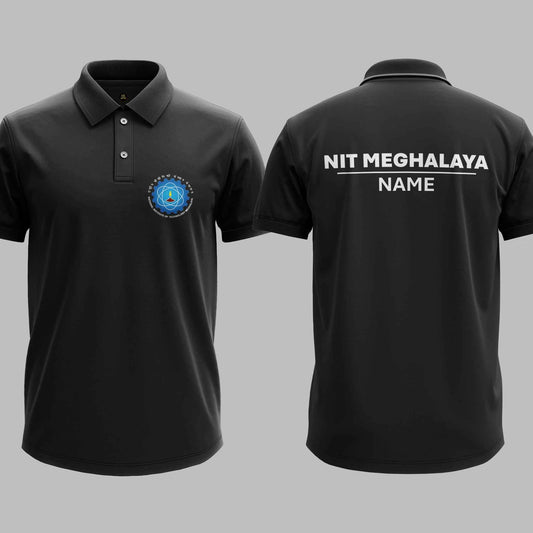 The NIT Meghalaya Prestige Polo Tee - 200GSM