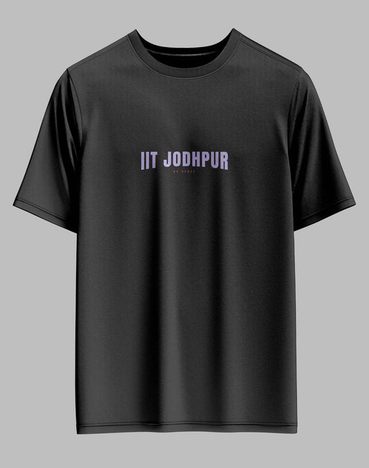 The IIT Jodhpur Void Duality Oversized Tee - 240GSM