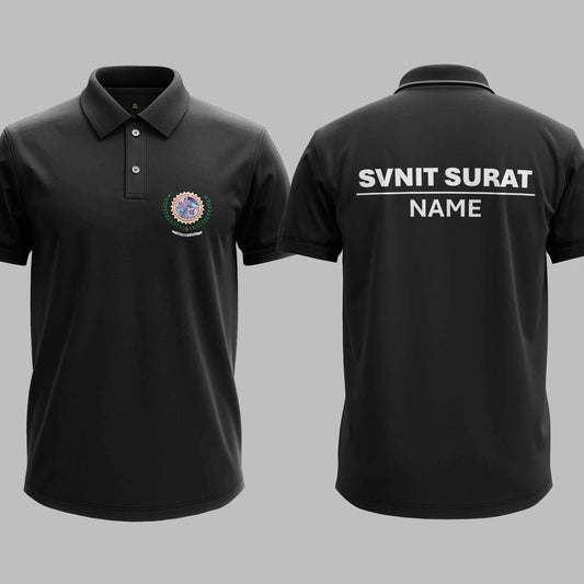 The SVNIT Surat Prestige Polo Tee - 200GSM