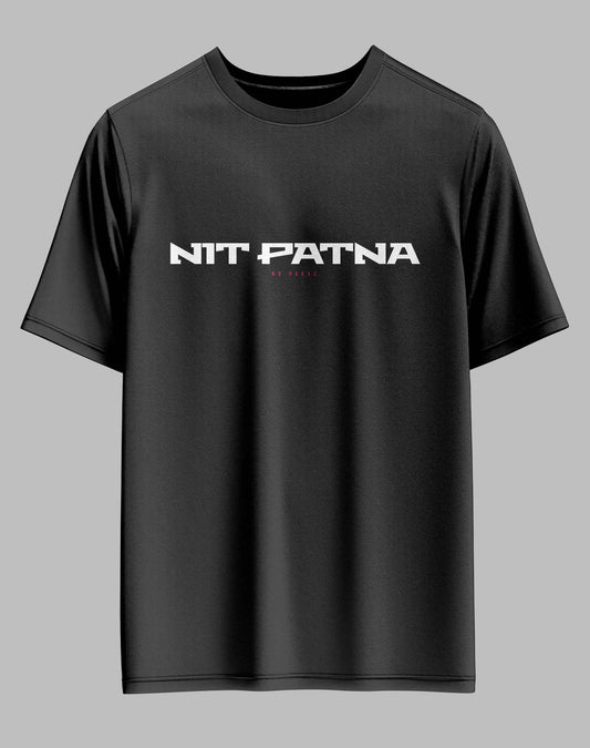 The NIT Patna Void Galaxy Oversized Tee - 240GSM