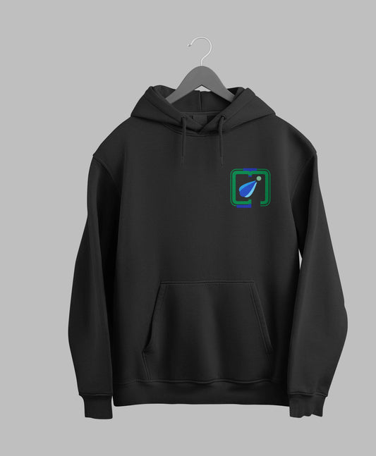 IIIT Jabalpur Minimalist hoodie – KS Verse – back view