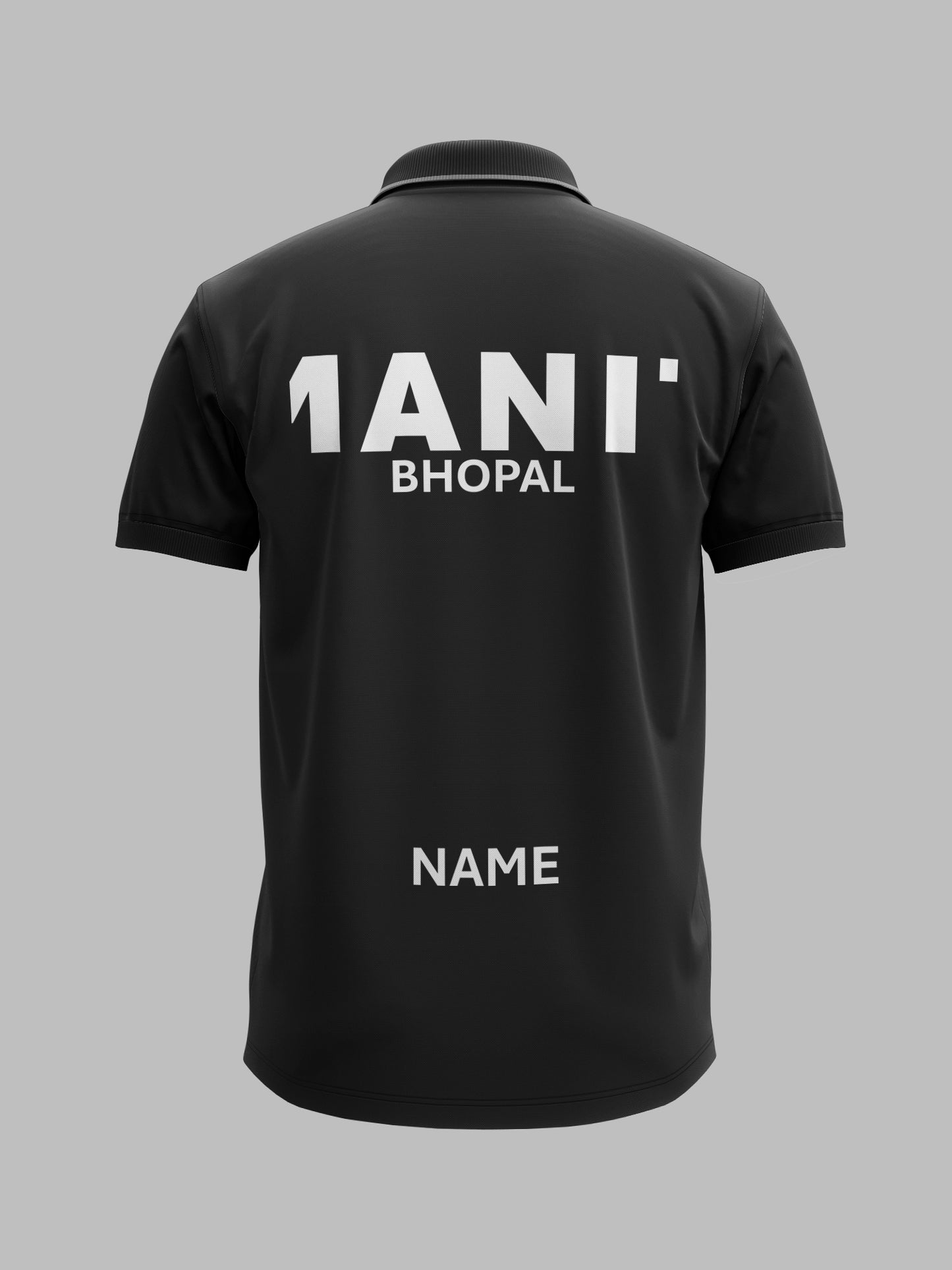 The MANIT Bhopal Heritage Polo Tee