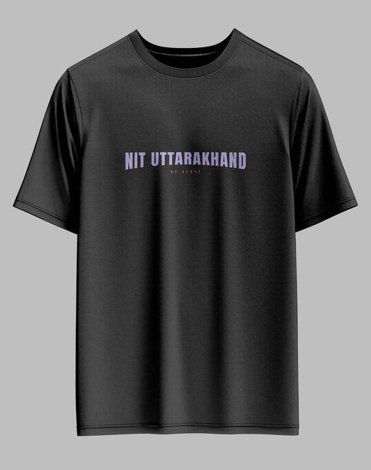 The NIT Uttarakhand Void Duality Oversized Tee - 240GSM