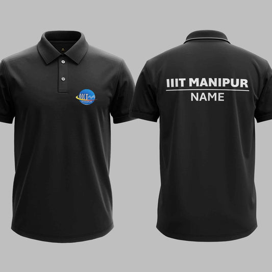 The IIIT Manipur Prestige Polo Tee - 200GSM