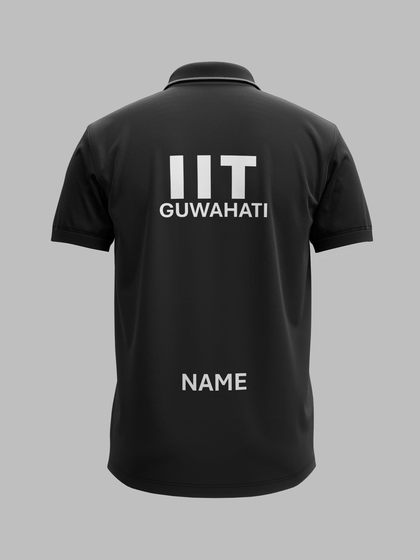 The IIT Guwahati Heritage Polo Tee