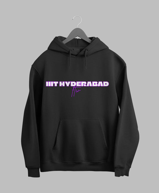 IIIT Hyderabad Ascend hoodie – KS Verse – back view