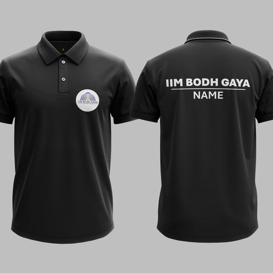 The IIM Bodh Gaya Prestige Polo Tee - 200GSM
