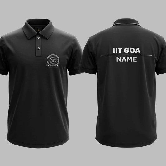The IIT Goa Prestige Polo Tee - 200GSM