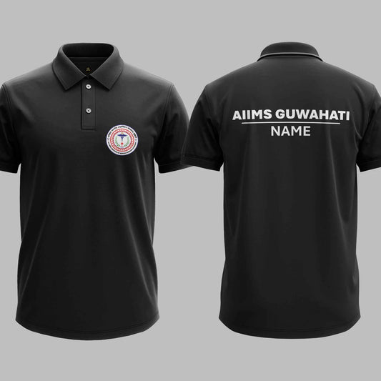 The AIIMS Guwahati Prestige Polo Tee - 200GSM