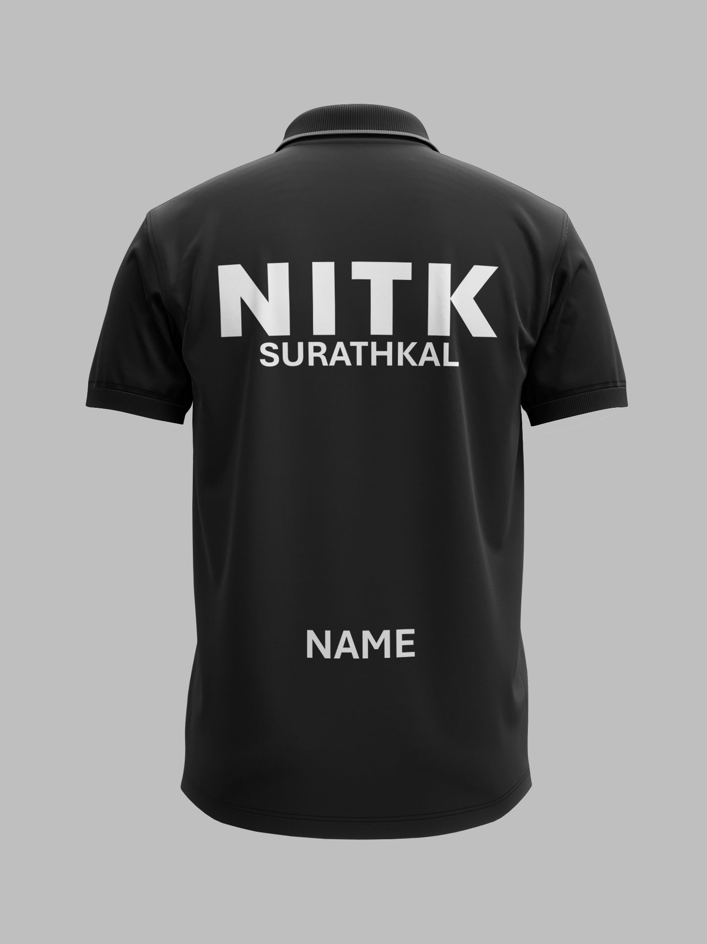 The NITK Surathkal Heritage Polo Tee