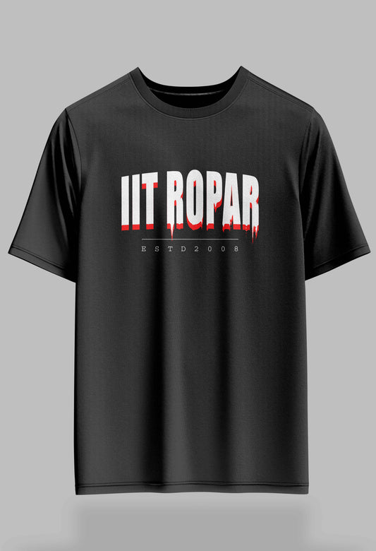 IIT Ropar AOT Bloodline Drop – 240GSM Oversized Tee