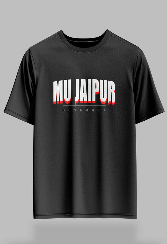 MU Jaipur AOT Bloodline Drop – 240GSM Oversized Tee