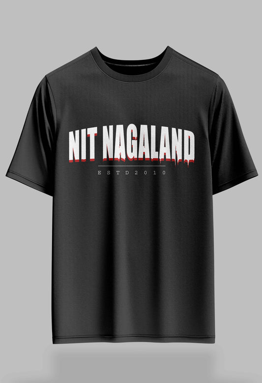NIT Nagaland AOT Bloodline Drop – 240GSM Oversized Tee