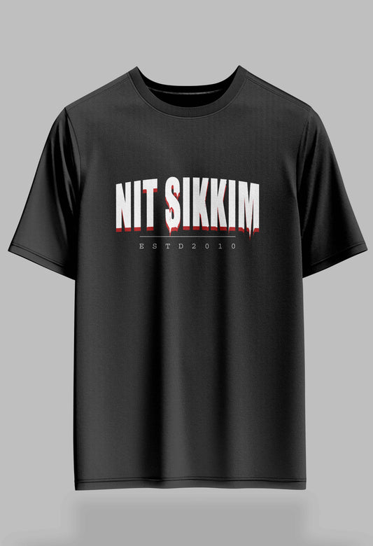 NIT Sikkim AOT Bloodline Drop – 240GSM Oversized Tee