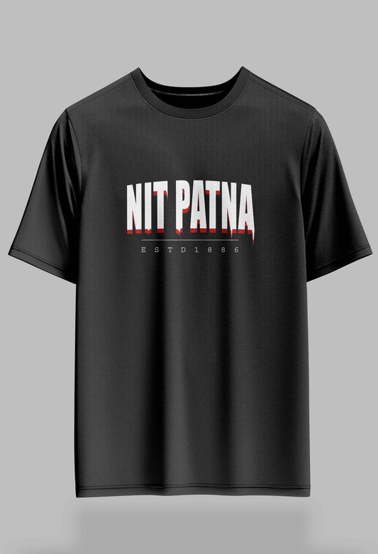 NIT Patna AOT Bloodline Drop – 240GSM Oversized Tee