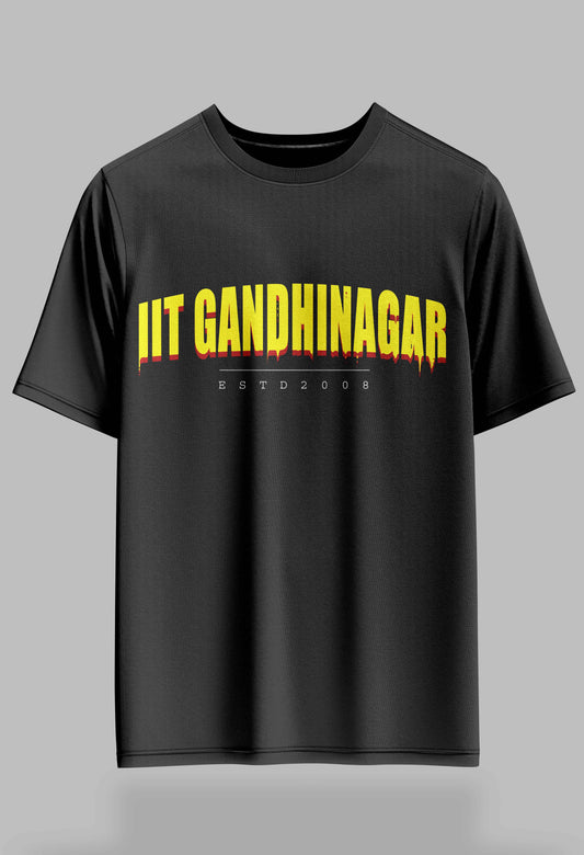 IIT Gandhinagar Bōsōzoku Drop – 240GSM Oversized Tee
