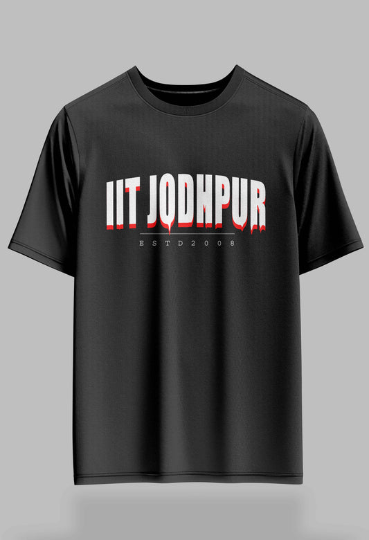IIT Jodhpur AOT Bloodline Drop – 240GSM Oversized Tee