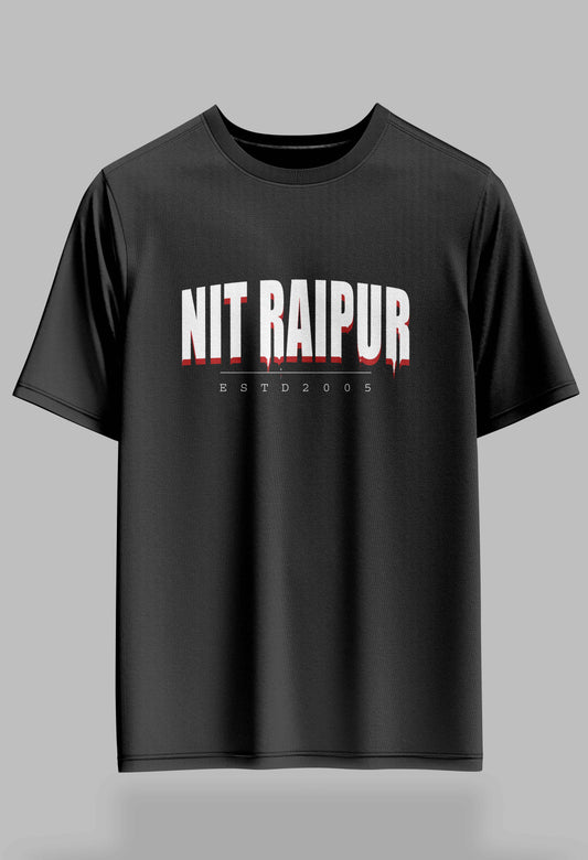 NIT Raipur AOT Bloodline Drop – 240GSM Oversized Tee