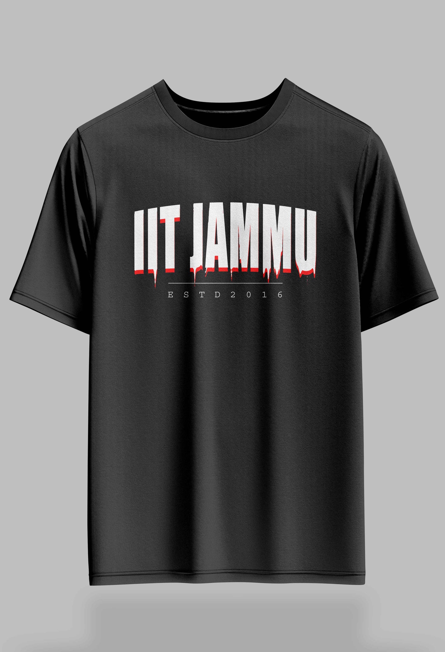 IIT Jammu AOT Bloodline Drop – 240GSM Oversized Tee