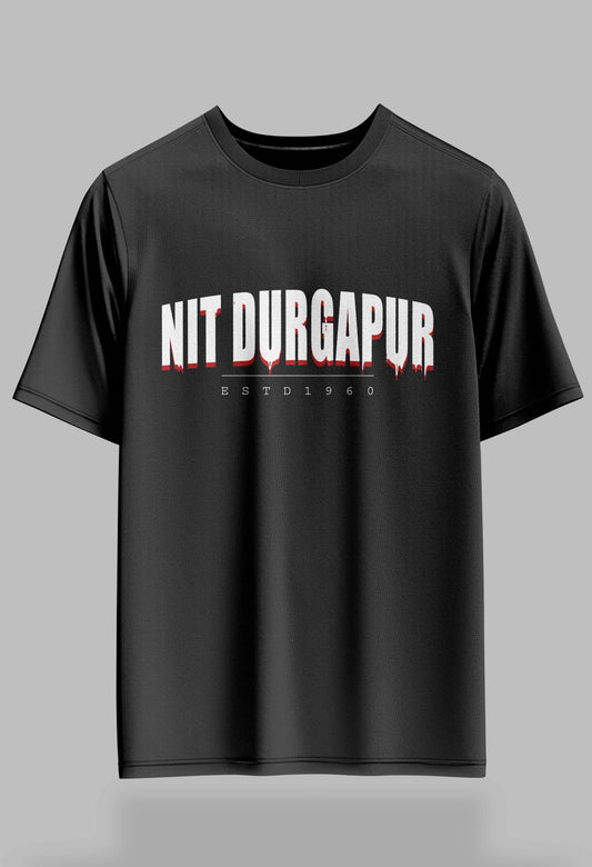 NIT Durgapur AOT Bloodline Drop – 240GSM Oversized Tee