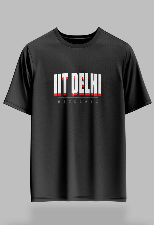 IIT Delhi AOT Bloodline Drop – 240GSM Oversized Tee