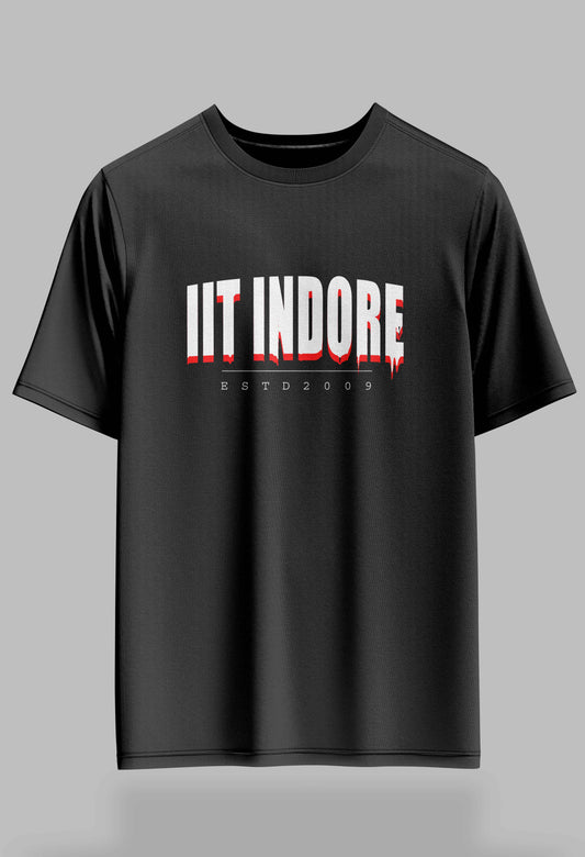 IIT Indore AOT Bloodline Drop – 240GSM Oversized Tee
