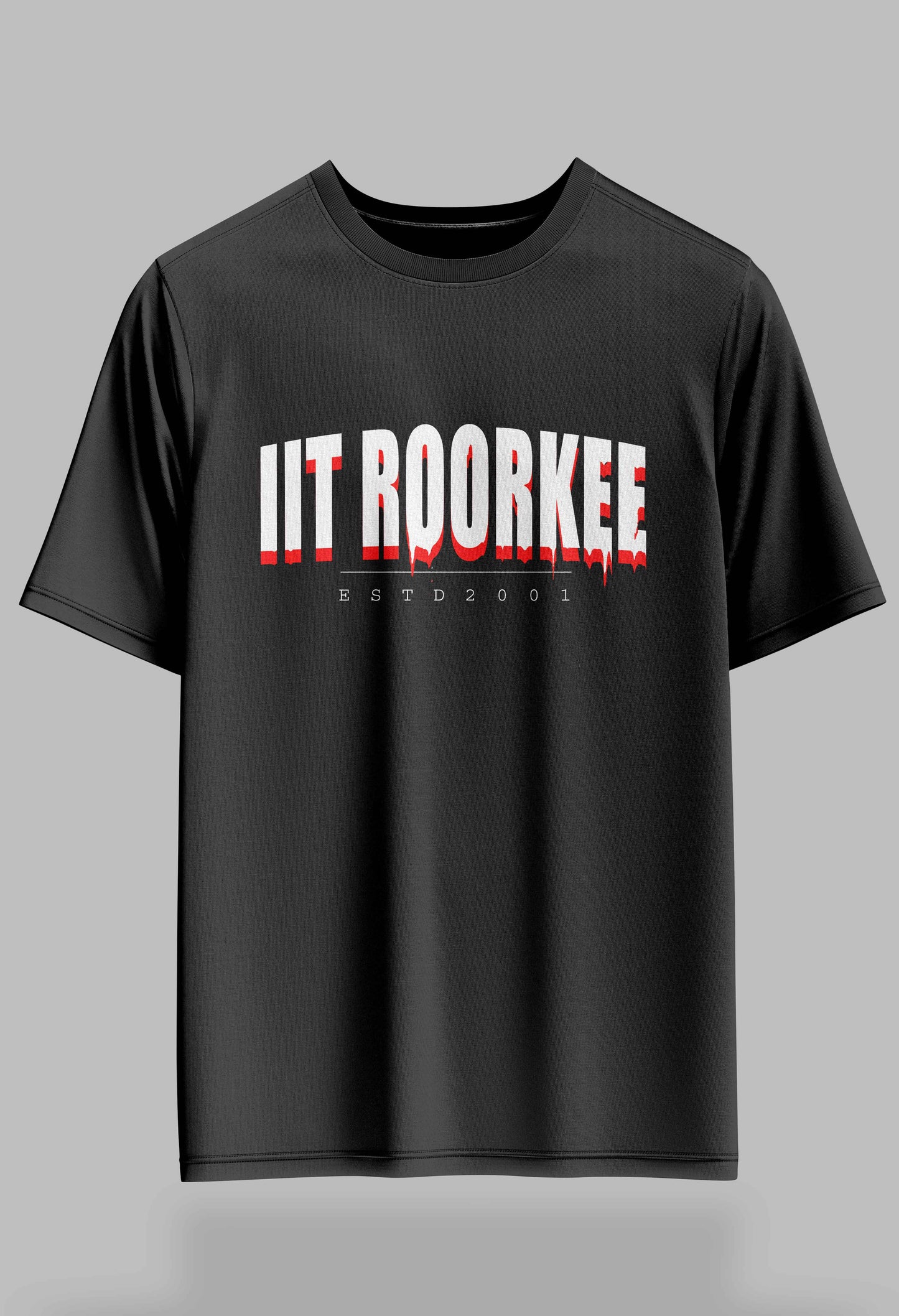 IIT Roorkee AOT Bloodline Drop – 240GSM Oversized Tee