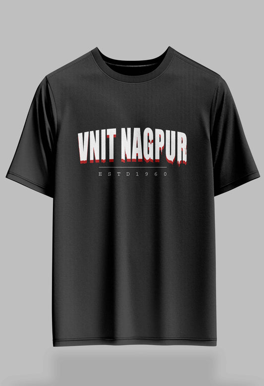 VNIT Nagpur AOT Bloodline Drop – 240GSM Oversized Tee