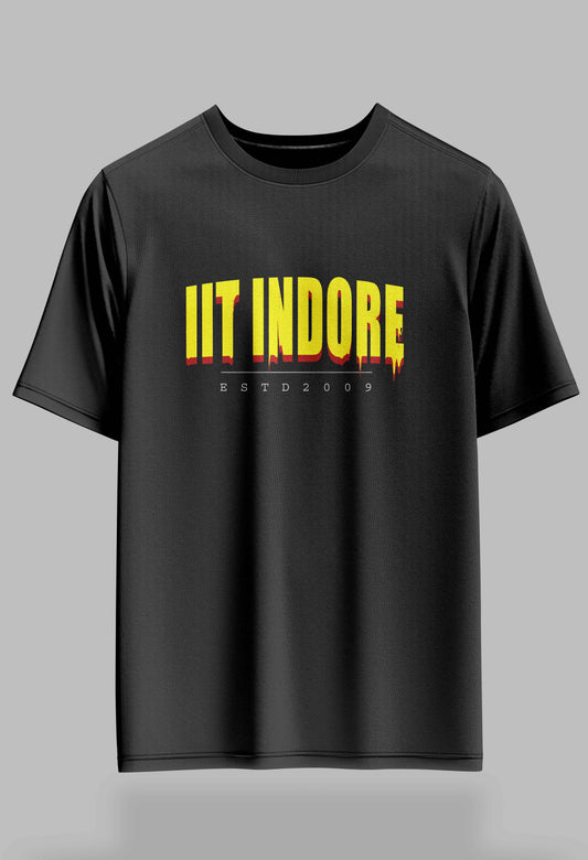 IIT Indore Bōsōzoku Drop – 240GSM Oversized Tee
