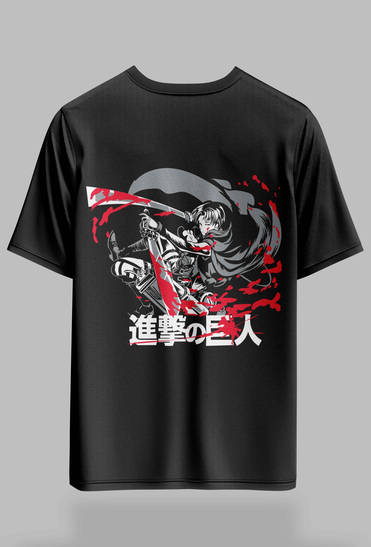 IIT Tirupati AOT Bloodline Drop – 240GSM Oversized Tee