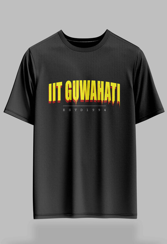 IIT Guwahati Bōsōzoku Drop – 240GSM Oversized Tee