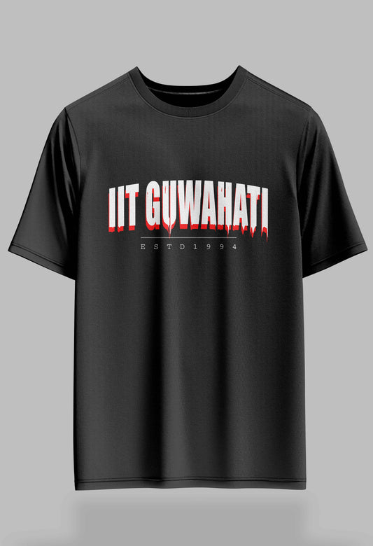 IIT Guwahati AOT Bloodline Drop – 240GSM Oversized Tee