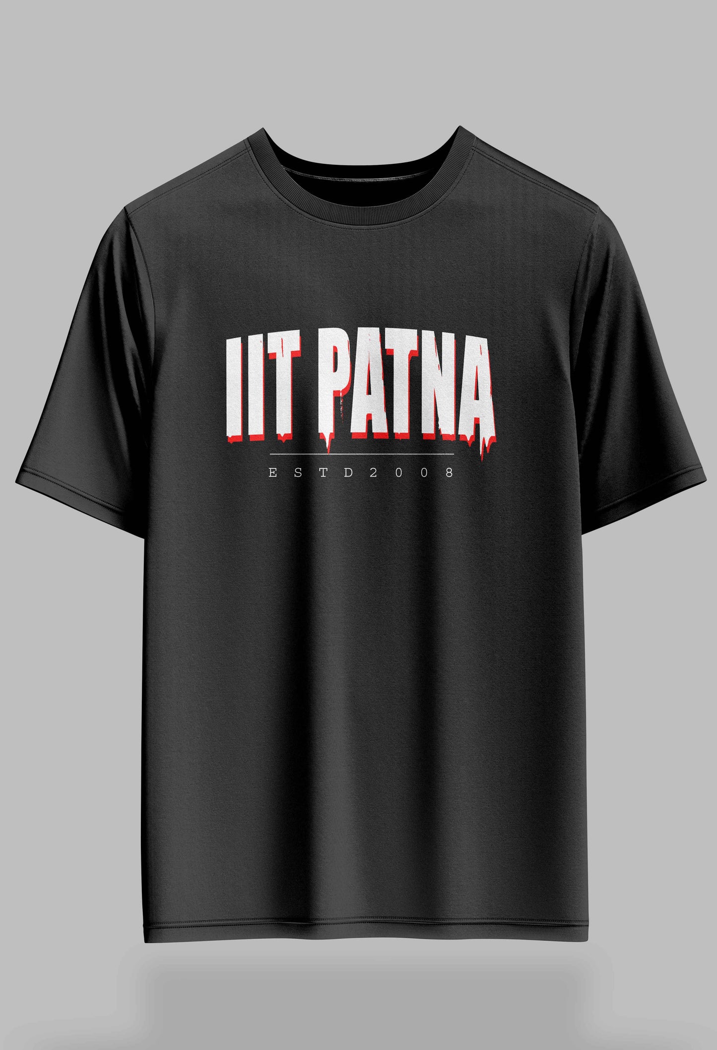 IIT Patna AOT Bloodline Drop – 240GSM Oversized Tee