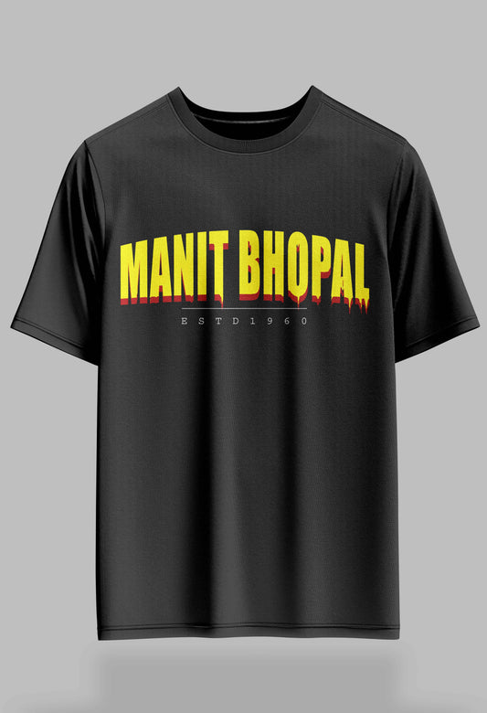 MANIT Bhopal Bōsōzoku Drop – 240GSM Oversized Tee