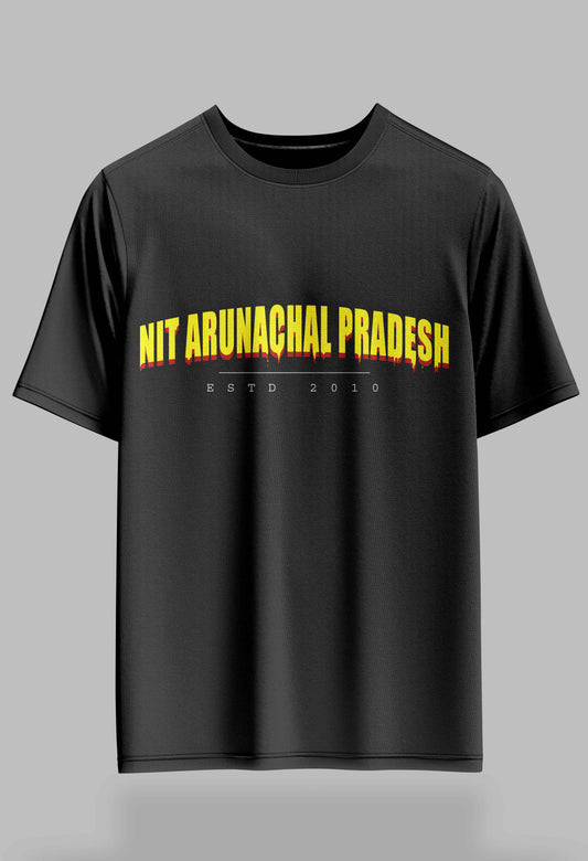 NIT Arunachal Pradesh Bōsōzoku Drop – 240GSM Oversized Tee