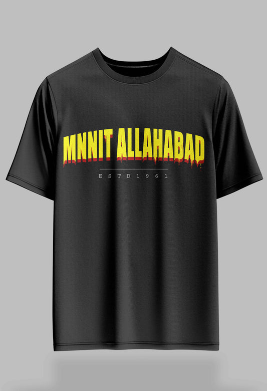 MNNIT Allahabad Bōsōzoku Drop – 240GSM Oversized Tee