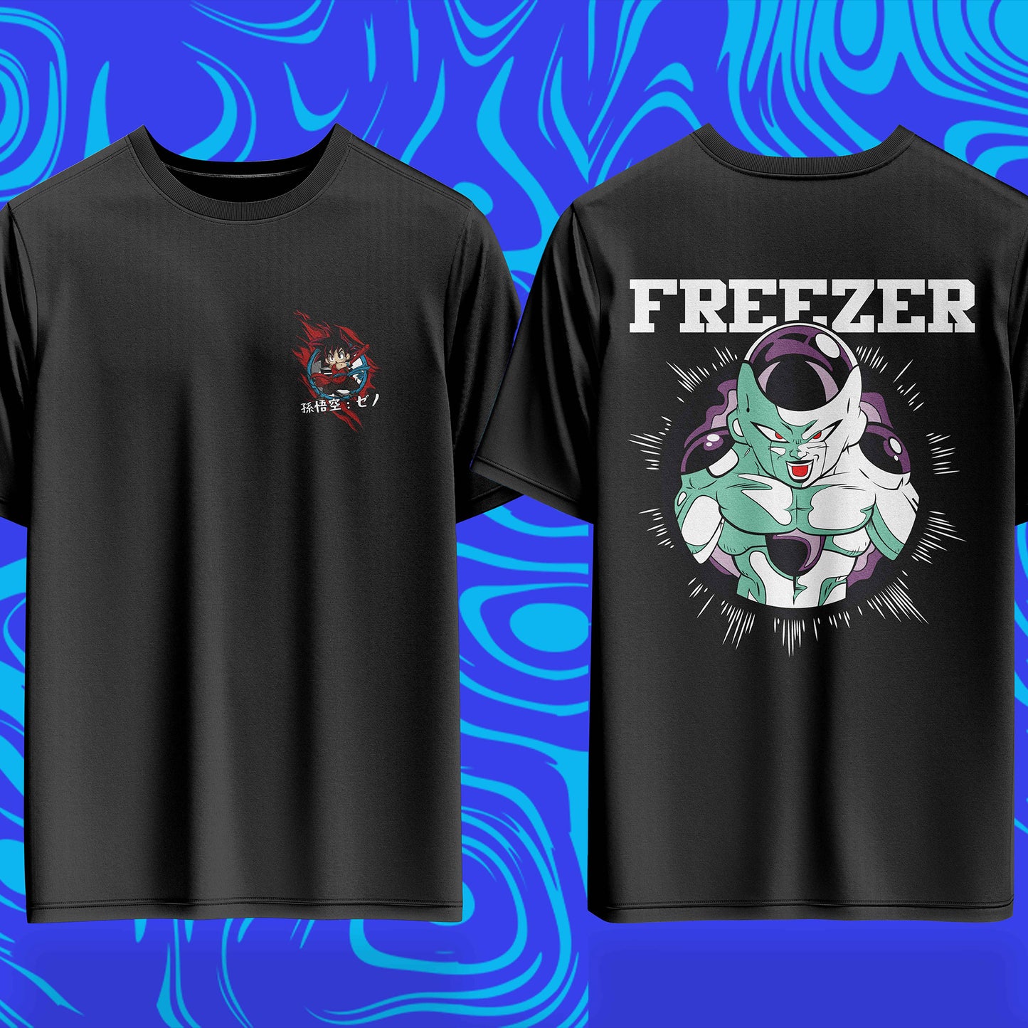 Galactic Tyrant Freezer Oversized Tee – 240GSM Archive
