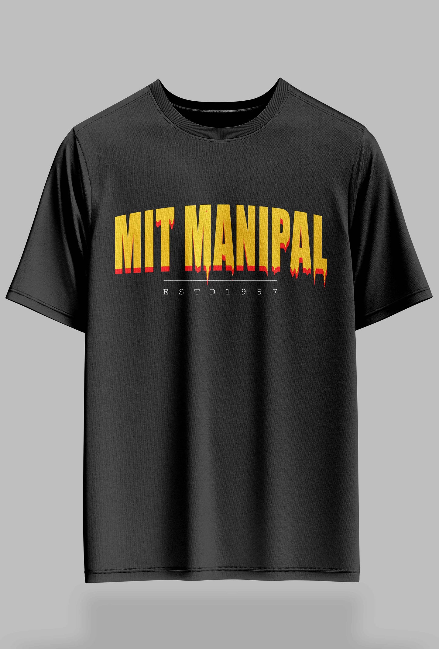 MAHE Manipal Gravity Drop - 240GSM Oversized Tee
