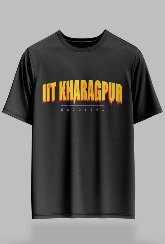 IIT Kharagpur Gravity Drop - 240GSM Oversized Tee